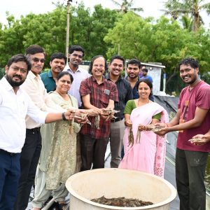 ICAR-CIBA developed and validated a new aquaculture model - Seaweed-Shrimp Integrated Farming System