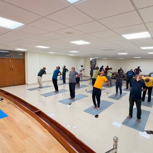 International Yoga Day Celebration at ICAR – Central Institute of Brackishwater Aquaculture, Chennai