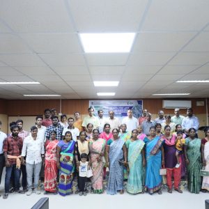 ICAR-CIBA conducted hands on training on seabass fingerling seed production for scheduled caste beneficiaries of coastal village in Tamil Nadu