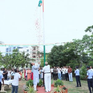 ICAR-CIBA Celebrated the 79th Independence Day with zeal and commitment