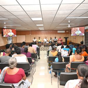 ICAR-CIBA organised the farmer interaction meet as part of the PM-KISAN event