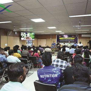 ICAR-CIBA, Chennai organised the live telecast of Launching of PM Dhan Dhanya Krishi Yojana and Pulses Self-Reliance Mission and other initiatives for the development of food production sector and the farmers on 11th October 2025