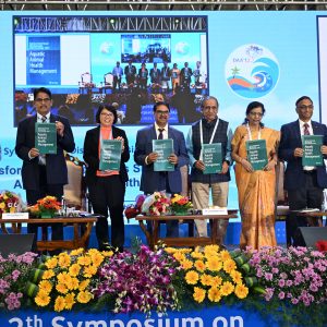 ICAR-CIBA organised the 12th edition of International Symposium on Diseases in Asian Aquaculture (DAA’12), in Chennai, during 23-27th September 2025