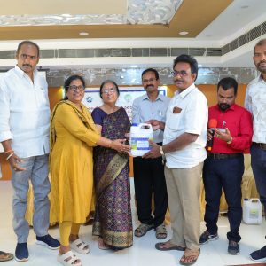 ICAR-CIBA conducted an outreach activity on shrimp disease management at Amalapuram, Andhra Pradesh on 19.11.2025