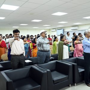 ICAR-CIBA observed the RASHTRIYA EKTA DIWAS (NATIONAL UNITY DAY) 2025