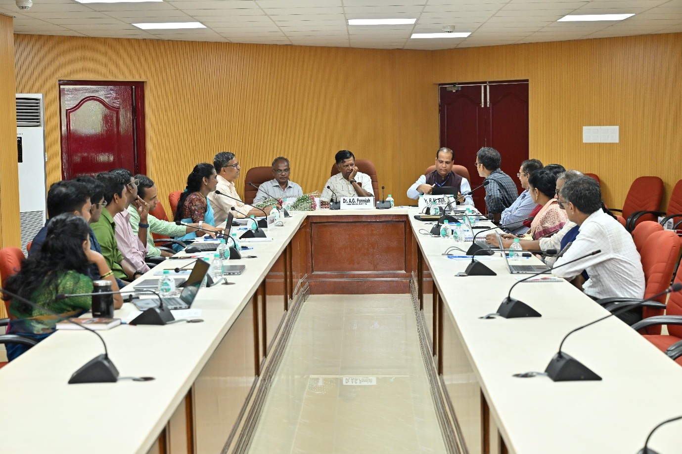 ICAR-CIBA Organises Brainstorming Workshop on ‘Scope of Precision Farming in Indian Brackishwater Aquaculture’