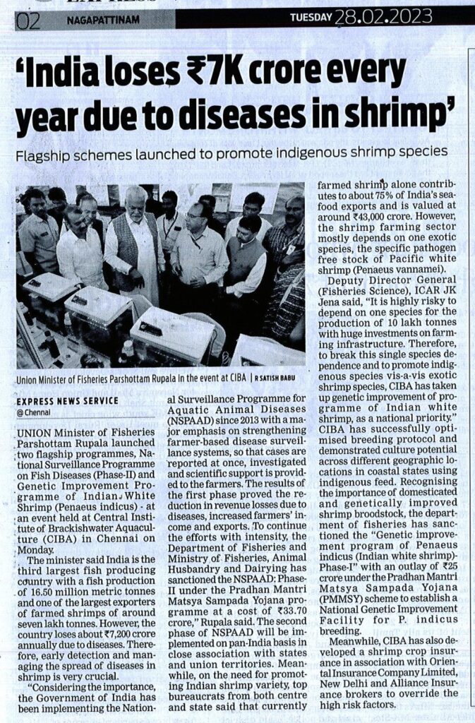 Indian Express, 28 February 2023