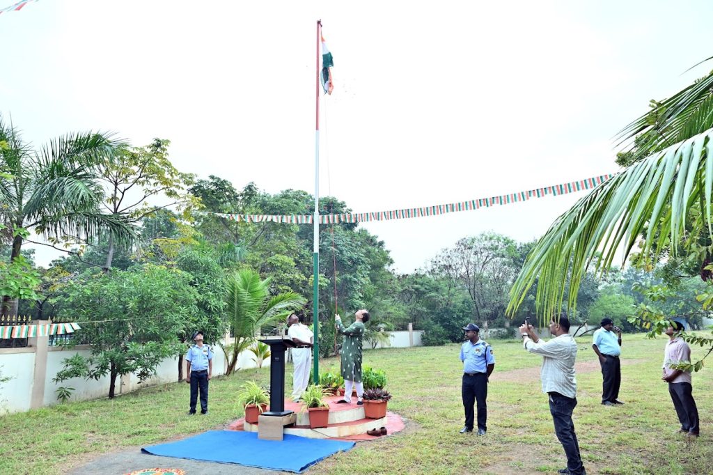 ICAR-CIBA CELEBRATES 77th REPUBLIC DAY