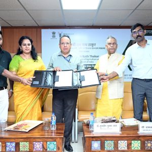 Sri. Ram Nath Thakur Hon’ble Union Minister of State for Agriculture and Farmers’ Welfare, Government of India visited ICAR-CIBA