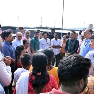 Dr. Abhilaksh Likhi, Secretary, Department of Fisheries, Govt. of India visited ICAR-CIBA, Chennai, inspected the facilities and held interactions with scientists & stakeholders on 19th Jan 2026.