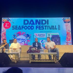 Second Seafood Festival-2026 “Samudra Manthan” draws Massive Public Response at Dandi Beach, Surat (Gujarat)