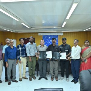 ICAR-CIBA signed a Memorandum of Understanding (MoU) with Lotus Aqua feeds on 19th May 2026 for the technology transfer of ‘CIBA EHP Cura Gro plus’.
