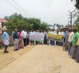 ICAR-CIBA, Chennai and KVK, Nellore-I jointly organized an Awareness programme on “Balanced Use of Fertilizer” at Paturu Village, Kovur Mandal, SPSR Nellore District, Andhra Pradesh on 05.05.2026