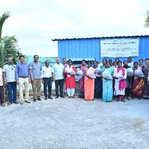 ICAR-CIBA and DST collaborative effort has successfully empowered coastal Scheduled Caste women beneficiaries to operate modular seabass hatchery, culminating in a significant milestone of fish seed production and subsequent economic returns
