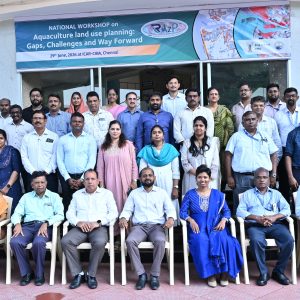 ICAR-CIBA organised the National Workshop on Aquaculture Land Use Planning – Gaps, Challenges and Way forward on 29.06.2026