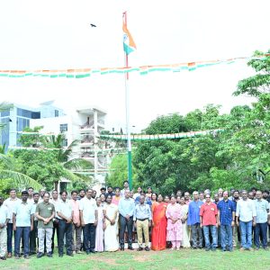 ICAR-CIBA and Its Regional Centres Celebrate the 80th Independence Day of the Nation