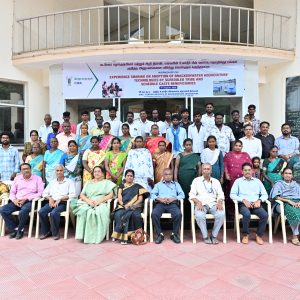 ICAR CIBA organized a workshop on experience sharing on the adoption of brackishwater aquaculture technologies by the coastal farming communities