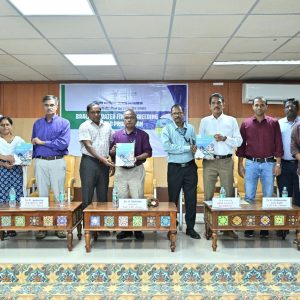 ICAR-CIBA conducted hands-on training on finfish breeding and seed production