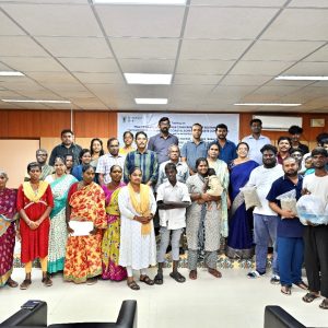 ICAR-CIBA Conducted Hand-On Training On “Farming of Mud Crab and Blue Swimmer Crab to Enhance Capacity Building for Sustainable Livelihood of Coastal Scheduled Caste Communities’’