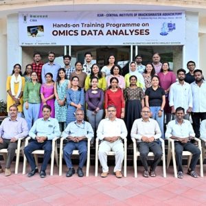 ICAR-CIBA conducted Hands-on training programme on omics data analyses