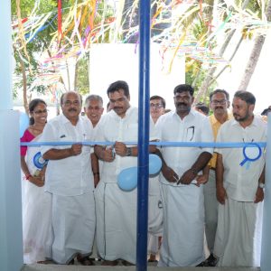 Hon’ble Minister of Fisheries, Kerala Inaugurated the ICAR-CIBA Technology-Based Pearlspot fish Hatchery at Matsyafed Palaikari Fish Farm, Kottayam district, Kerala.