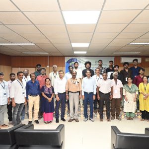 ICAR-CIBA conducted Hands-on Training on Live Feed Culture