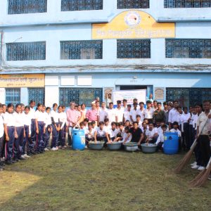 KRC-CIBA conducted Swachhata Hi Sewa Programme at Kakdwip Sishu Sikshayatan Higher Secondary School, Kakdwip, South 24 Parganas, West Bengal