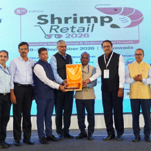 ICAR-CIBA Organised the Shrimp Retail 2026 in collaboration with the P2C Communication to develop the road map for enhancing domestic consumption of fish at Vijayawada, Andhra Pradesh